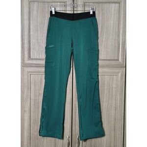 Healing Hands Scrub Pants Green  Small